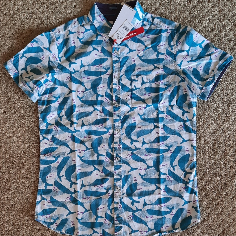 Ditch Plains Ricky Singh Short Sleeve Shirt
